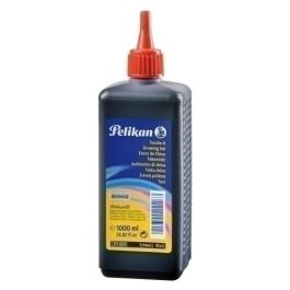Pelikan Tinta China Negra 1 Litro para Papel y Cartón, Opaca para Heliografías, Resistente al Agua Precio: 75.58999954. SKU: B1EHRSKRDS