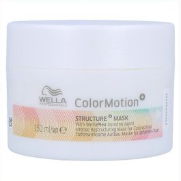 Wella Professionals COLORMOTION+ Mascarilla Structure+ Protección Color Cabello Teñido, Hidratante, Nutritiva y Reestructurante 150 ml Precio: 15.49999957. SKU: B136HDH9S8
