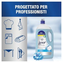 Lenor Profesional Suavizante Líquido Concentrado Brisa Marina 200 Dosis (4000ml) para Ropa con Aroma Duradero y Facilita el Planchado