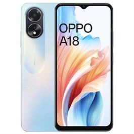 Smartphone Oppo A18 6,5" MediaTek Helio G85 4 GB RAM 128 GB Azul Negro Precio: 128.69000012. SKU: B1CJHBLL6A