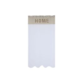 Cortina Boho DKD Home Decor Blanco Natural 260 x 140 cm (2 Unidades) Precio: 36.99000008. SKU: B13LDTBNM2