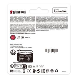 Kingston SDS3/256GB Tarjeta de Memoria Canvas Select Plus 256GB SD XC Clase 10 UHS-I 150MB/s