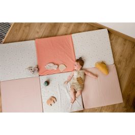 Tineo TIN3275055959727 Maxi Malin Mon Cœur – Alfombra de Juego 5 en 1, Multifunción Escalable