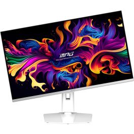 MSI Monitor MPG 321URXWDE 31.5" QD-OLED 4K 240Hz Blanco