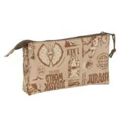 Bolso Escolar Portatodo Safta Triple Jurassic World 120x220x30 mm Bolso Escolar Portatodo Safta Triple Jurassic World 120x220x30 mm