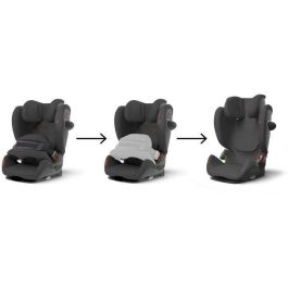 Cybex Pallas G - I -I -Auto Siege - Road Face - 16 meses a los 12 años - 1/2/3 Grupo - 76 a 150 cm - Gris Cybex Pallas G - I -I -Auto Siege - Road Face - 16 meses a los 12 años - 1/2/3 Grupo - 76 a 150 cm - Gris