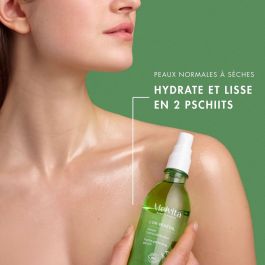 Melvita L'OR VÉGÉTAL Estuche Sérum Corporal Hidraperfeccionador y Exfoliante Suave para Piel Seca (2 pz)