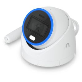 Ubiquiti UVC-AI-Turret-W Cámara de Seguridad IP 4K de Torreta para Interior/Exterior con Visión Nocturna 40m IP66/IK08 Blanco