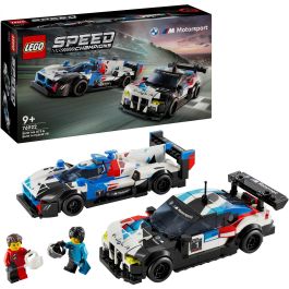 Lego Speed Champions 76922 BMW M4 GT3 y M Hybrid V8 - Set de Construcción para Niños +9 Años