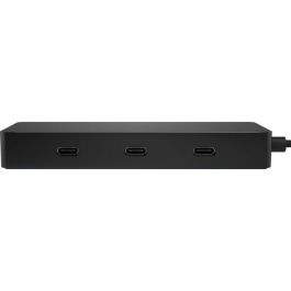 HP USB-C Multiport Hub 4K Portátil | Adaptador Versátil con Conexión USB-C para Carga, Pantalla y Multi-OS HP USB-C Multiport Hub 4K Portátil | Adaptador Versátil con Conexión USB-C para Carga, Pantalla y Multi-OS