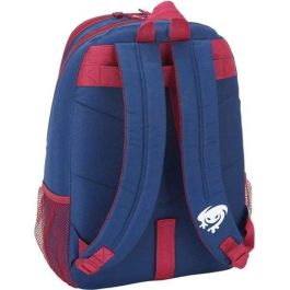 Cartera Escolar Safta Levante U.D. Mochila Adaptable A Carro 320x440x160 mm Cartera Escolar Safta Levante U.D. Mochila Adaptable A Carro 320x440x160 mm