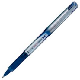 Pilot Bolígrafo Roller V-Ball 7 Grip Azul, Tinta Líquida 0.7mm con Visor, Agarre Ergonómico, Caja de 12 Unidades (12 Unidades) Precio: 19.49999942. SKU: B18YAT4VSN