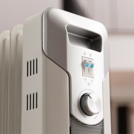 Cecotec 05884 Radiador de Aceite Eléctrico Interior Blanco 2500W
