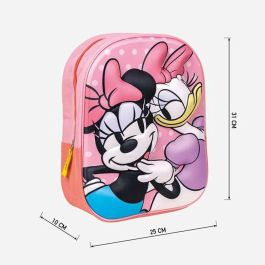 Mochila infantil 3D minnie