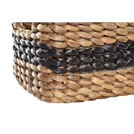 Cesta Colonial DKD Home Decor Negro Blanco 25 x 20 x 32 cm Set de 2 (2 Unidades) Cesta Colonial DKD Home Decor Negro Blanco 25 x 20 x 32 cm Set de 2 (2 Unidades)