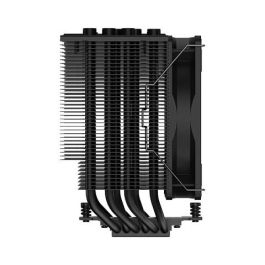 Xilence XC081 Refrigerador de Aire para CPU, Ventilador 12cm, Compatible con Intel LGA 11xx/1200/1700 y AMD AM4/AM5, TDP 250W, Negro