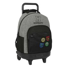 Mochila Escolar con Ruedas Harry Potter House of champions Negro Gris 33 X 45 X 22 cm Precio: 34.89000031. SKU: B17BQ6SK7H