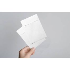 Sobre Liderpapel Bolsa A-6 Offset Blanco 100 gr 184x261 mm Con Tira De Silicona Caja De 250 Unidades