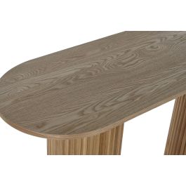 DKD Home Decor Consola Balines Natural Madera de Paulownia y MDF 120x40x80 cm