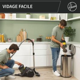 Hoover Aspirador de Bidón sin Bolsa HP321PAF - 850 W - 75 dBA - 2 L - Gris