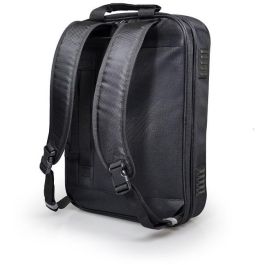 Port Designs Mochila y Maletín Convertible para Portátil 14-15.6" Poliéster Negro - Tirante para Hombro