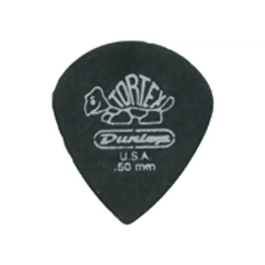 Dunlop Tortex / Jazz Pitch Black Púas de Guitarra, 0,50 mm, Pack 12 Unidades Precio: 5.50000055. SKU: B19C268AKZ