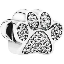 Abalorio Mujer Pandora SPARKLING PAW PRINT & HEART