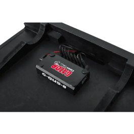 Gator Maleta Semirrígida Pro Para Pedales De Efectos Con Alimentador Incluido