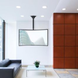 TooQ Soporte Techo Pantallas 37"-70" LPCE1170TSLI-B Negro 177,8 cm (70")