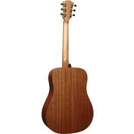 LAG Guitarra Acústica Folk Dreadnought Tramontane 70 - Natural Lag Satinado Tapa Abeto Engelmann Macizo