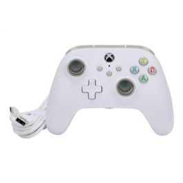 Power A 1519365-01 Mando con Cable para Xbox Series X/S, Xbox One y PC, Blanco - Motores de Vibración, Conexión de Auriculares 3.5mm Power A 1519365-01 Mando con Cable para Xbox Series X/S, Xbox One y PC, Blanco - Motores de Vibración, Conexión de Auriculares 3.5mm
