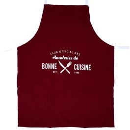 The Concept Factory Delantal Adulto 85x67 cm Protege tu Ropa al Cocinar