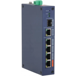 Dahua DH-CHS4106-4ET-60 Switch Industrial 6 Puertos Cloud Managed Gigabit, 4 Puertos Poe, 60W, Hi-Poe, L2 Precio: 87.3983. SKU: B1CJ9C9MJ3