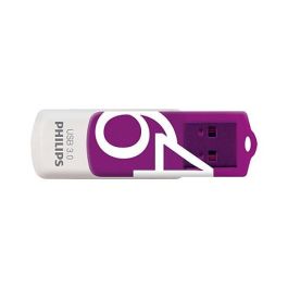 Philips Memoria USB 3.0 64GB Vivid Edition Magic Purple FM64FD00B Giratoria Precio: 34.95000058. SKU: B124JXYJNB