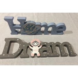 DKD Home Decor Decoración Natural de MDF, Medidas 3x9x29.5 cm - Set de 2 Unidades con Selección Aleatoria Precio: 2.78999985. SKU: S3015297