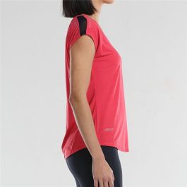 Camiseta para Mujer sin Mangas Bullpadel Usier Rosa S