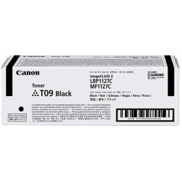 Canon 3020C006 Tóner T09 BK Original Negro para i-SENSYS X C1127P/C1127i/C1127iF, hasta 7.600 páginas Canon 3020C006 Tóner T09 BK Original Negro para i-SENSYS X C1127P/C1127i/C1127iF, hasta 7.600 páginas Precio: 106.50000009. SKU: B15CPJZPLM