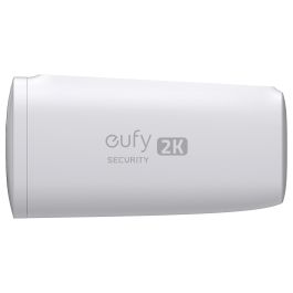 Anker Eufy Spotlight Cam Solar S40 - Cámara de Seguridad 2K Exterior e Interior con Batería y Panel Solar, Visión Nocturna, IP67, Inalámbrica