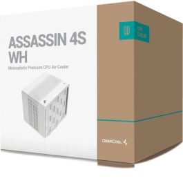 Disipador de CPU - DeepCool - ASSASSIN 4S - 140 mm - Blanco - Silencioso y eficiente Disipador de CPU - DeepCool - ASSASSIN 4S - 140 mm - Blanco - Silencioso y eficiente