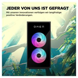 HP OMEN 35L GT16-0479ng Gaming PC Core Ultra 7 265F 32GB RAM 1TB SSD RTX 5070Ti Win11