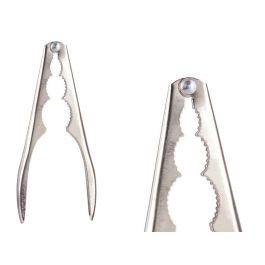 Kinvara Cascanueces de Acero con Dimensiones 16.5x1.5x4.5 cm Color Plata