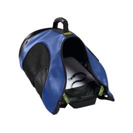 Hunter Mochila Taylor Convertible 3 en 1 para Mascotas (hasta 8kg), Resistente y Lavable, Poliéster Azul 35x20x40 cm
