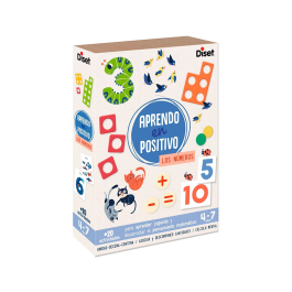 Diset Juego Didáctico Aprendo en Positivo Los Números Precio: 21.49999995. SKU: B1BT46E8AW