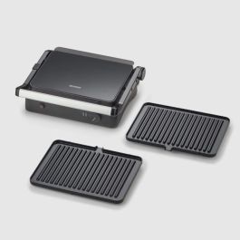 Parrilla eléctrica multifunción - SEVERIN - KG2398 - Multiparrilla de carne compacta para verduras, filetes y paninis Precio: 83.68999969. SKU: B14YH75L6E