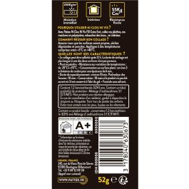 Pattex Pegamento Ni Clavo Ni Tornillo 52g - Adhesivo Fijación Fuerte Sin Taladros para Múltiples Superficies: Madera, Hormigón, Ladrillo, Yeso