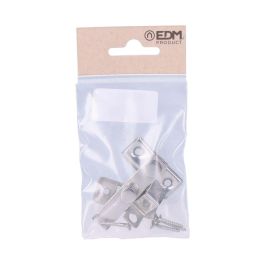 Edm Pestillo reversible de acero inoxidable 6 cm Edm Pestillo reversible de acero inoxidable 6 cm