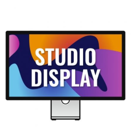 Apple Studio Display 27" Retina 5K Vidrio Nanotexturizado, Soporte Ajustable Altura/Inclinación (MYJJ3YP/A) Apple Studio Display 27" Retina 5K Vidrio Nanotexturizado, Soporte Ajustable Altura/Inclinación (MYJJ3YP/A) Precio: 2359.5. SKU: B18R637WY8