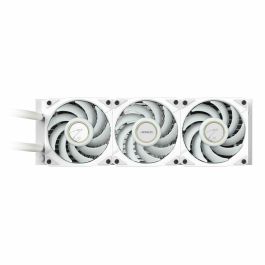 GIGABYTE AORUS WATERFORCE X II 360 ICE Sistema de Refrigeración Líquida AIO para Procesador, 3x 12cm, LCD Edge View, ARGB, 300W TDP, Blanco GIGABYTE AORUS WATERFORCE X II 360 ICE Sistema de Refrigeración Líquida AIO para Procesador, 3x 12cm, LCD Edge View, ARGB, 300W TDP, Blanco