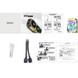 Zotac RTX 5070 12GB GDDR7 Tarjeta Gráfica Blanca