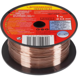 ROTHENBERGER Alambre de Soldadura para Poste Acero Cobre 0.6mm 1kg MIG-MAG para Hierro Acero Reparaciones Automóviles Precio: 24.50000014. SKU: B1DVL7K2F9